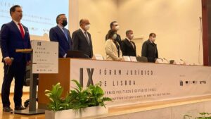 Advogados goianos participam do Fórum Jurídico de Lisboa