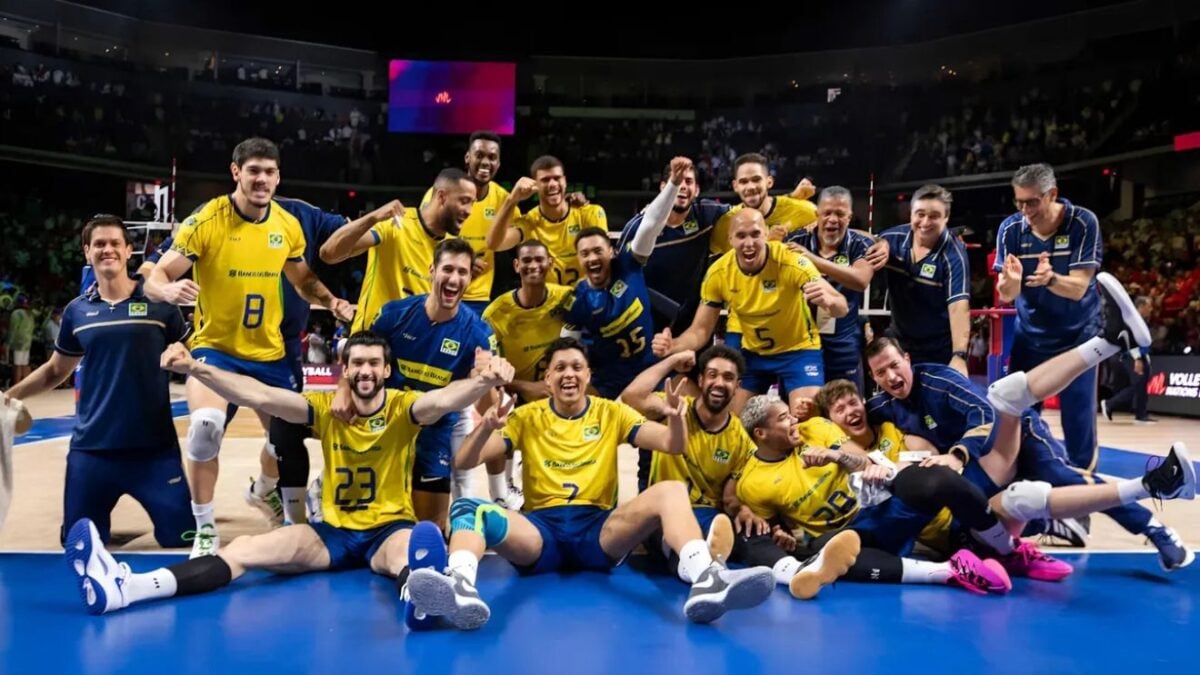 Brasil vence Polônia e termina segunda semana com 100% de aproveitamento, a equipe venceu todos os seus quatros confrontos