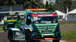 Nicolas Giaffone, piloto da Copa Truck