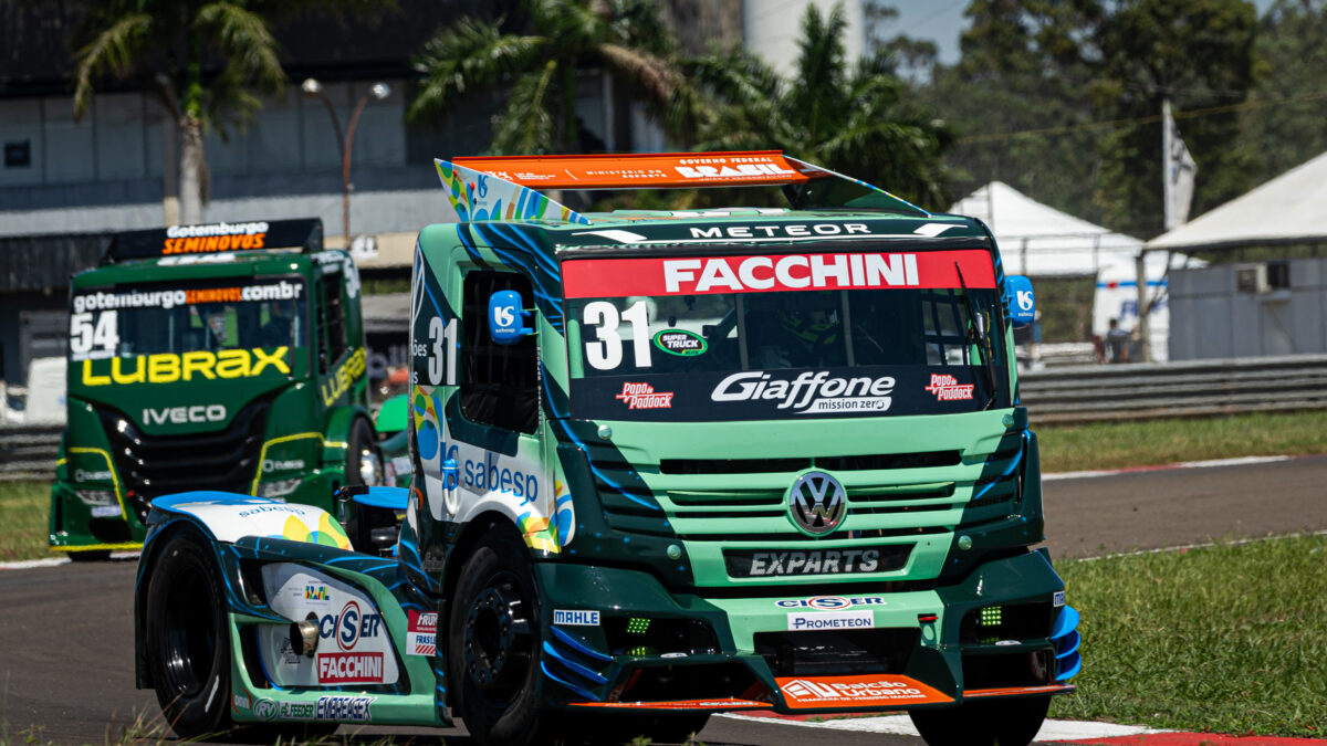 Nicolas Giaffone, piloto da Copa Truck