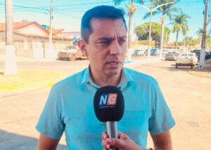 Frank Estevan anuncia construção de uma escola e um cmei em Guapó