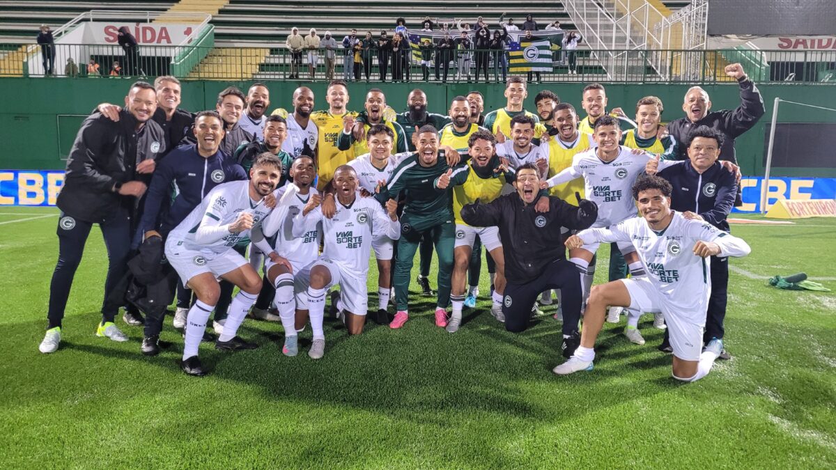 Chapecoense x Goiás