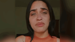 Andressa Cristina, mãe da criança (Foto: Reprodução)