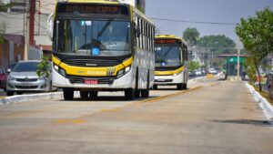 Reunião entre motoristas e empresas tenta evitar greve no transporte coletivo da Grande Goiânia
