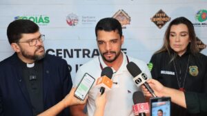 Romaria do Divino Pai Eterno recebe mais de 1,6 milhão de fiéis nos primeiros dias em Trindade