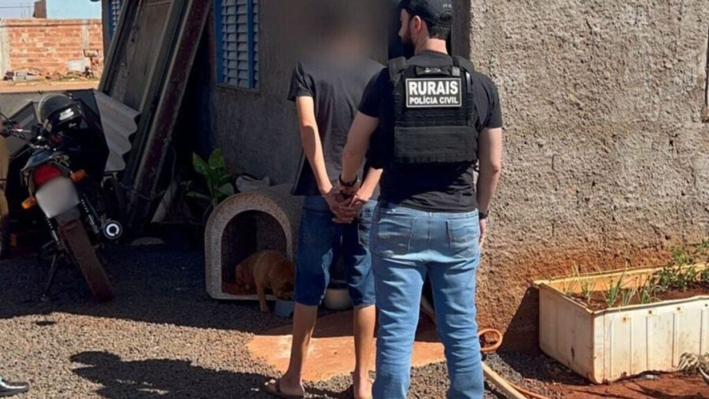 Suspeitos de invadir e roubar casa de idoso são presos em Rio Verde