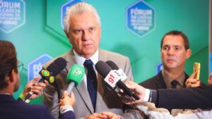 “Vou até o fim com minha candidatura”, diz Caiado ao reforçar projeto presidencial