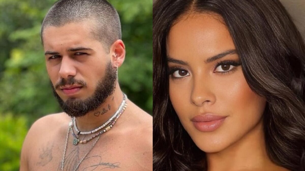Web aponta romance entre Zé Felipe e Bella Campos após interação nas redes sociais Maria de Fátima quer entrar para a família do Leonardo